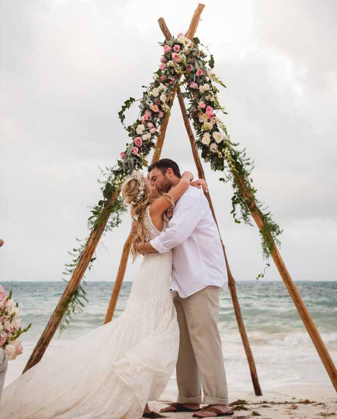 Wedding Costa Maya in Almaplena