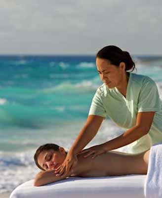 Massage on the Beach